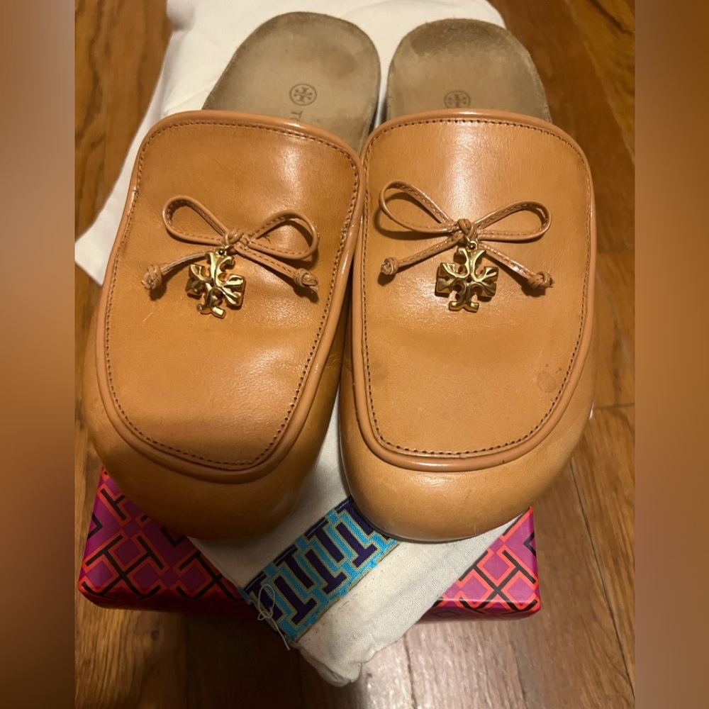 Tory Burch Charm Mule